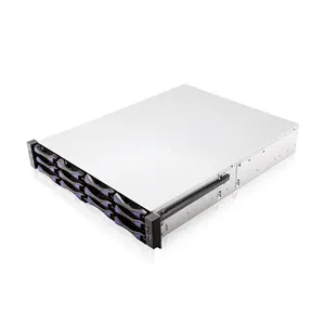 ED212H55 2u 12 bays server case voor media opslag rackmount server chassis in plaats van Chenbro