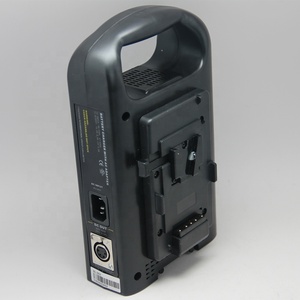 Caricabatterie Rolux RL-2KS Dual V-Mount V-Lock a 2 Canali con Funzione PD per Fotocamere e Illuminazione - Product Image 2