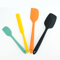 Ustensiles de cuisine en silicone, nouveauté 2021, Gadgets de cuisine, accessoires de cuisine avec poignées en bois, 12 pièces en 1