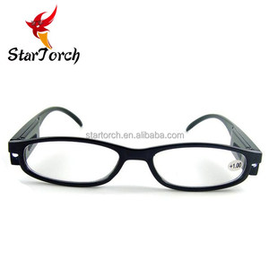 LED Lunettes de Lecture Presbytie Presbyte Éclairée <span class=keywords><strong>Loupe</strong></span> Lampe <span class=keywords><strong>Frontale</strong></span> - Product Image 1