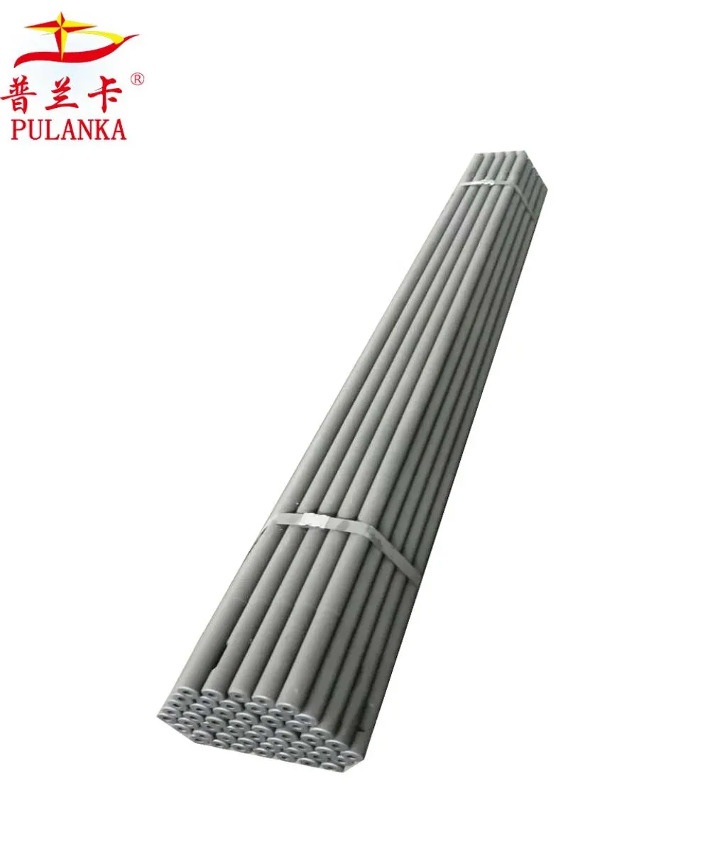 R25/R32/T38/T45/T51 threaded drill rod extension rod MF rock drill rod with high quality