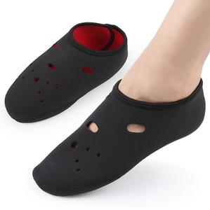 Calcetines cortos de playa de neopreno antideslizantes, botas de buceo antideslizantes, calcetines de esnórquel, aletas de natación, zapatos de traje de neopreno - Product Image 2
