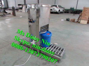 Thương Mại Nhựa Coating Bucket Nắp Capper/Sơn Pails Capping Niêm Phong Máy/Dầu Trống Filler Sealer Máy - Product Image 2