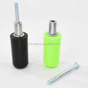 10mm 8mm Haute Qualité Universelle Moto protéger Pièces PK stunt anti-goutte anti-chute bâton En Caoutchouc - Product Image 5
