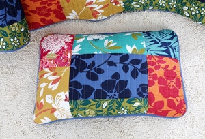 Sac à main en tissu <span class=keywords><strong>Turquoise</strong></span> <span class=keywords><strong>couvre</strong></span>-<span class=keywords><strong>lit</strong></span> <span class=keywords><strong>bleu</strong></span> marine King Size couette <span class=keywords><strong>bleu</strong></span> - Product Image 2