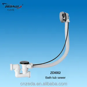 Bath Tub Sewer,<strong>bathroom</strong> <strong>Drain</strong> and Waste/bathtub Outlet - Product Image 1