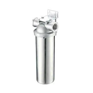 10" 20" 30" 40" L series Stainless steel cartridge water filter housing