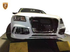 Kit PP cuerpo parachoques bodykit Parachoques Delantero para Audi Q5 RSQ5 Diseño - Product Image 2