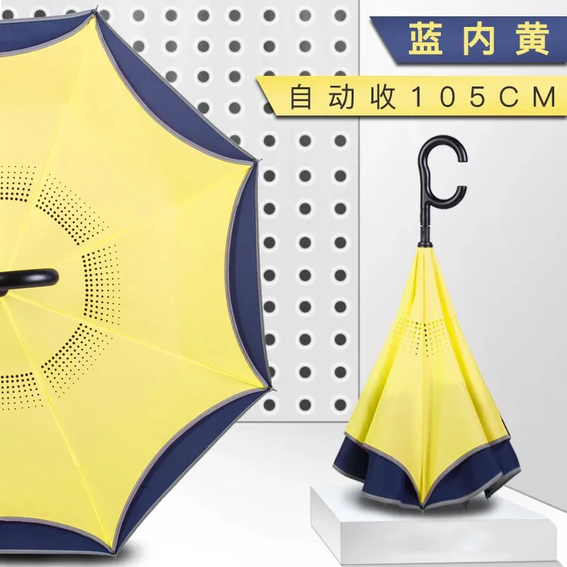 Nouveau Design de parapluie inversé Kazbrella, offre spéciale