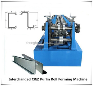 <span class=keywords><strong>C</strong></span> sección de acero z <span class=keywords><strong>purlin</strong></span> fría máquina formadora de rollos - Product Image 1