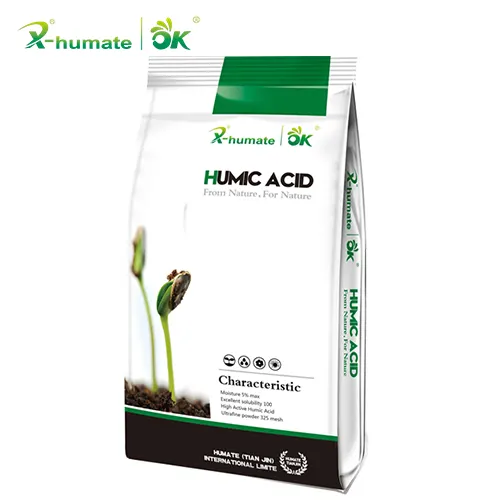 Produto humic do ácido k humate granel melhor fertilizante do solo condicionador orgânico fertilizante natural