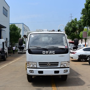 Dongfeng รถบรรทุกขยะอัดขนาดเล็ก4*2