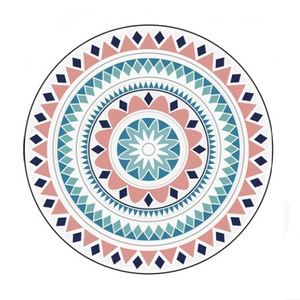 Alfombra nórdica geométrica <span class=keywords><strong>para</strong></span> sala <span class=keywords><strong>de</strong></span> estar, tapete redondo <span class=keywords><strong>para</strong></span> <span class=keywords><strong>mesa</strong></span> <span class=keywords><strong>de</strong></span> café, tatami <span class=keywords><strong>para</strong></span> dormitorio - Product Image 1