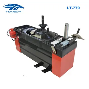 Tongda Pneumatic center post tire changer LT 770 fastest tire changer and powerful tire mounting change machine for sale