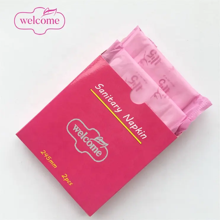 Freeda verfügbar Bio Soft Touch Baumwolle Thailand Anion Damen binde