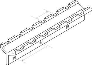Costruzione usata metallo Y recinzione Post in vendita - Product Image 2