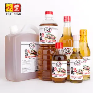 150Ml BRC HALAL Cuka Sushi Jepang untuk Saus Makanan Sushi