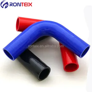 High Temperature Truck Silicone Engine Hoses / Colorful 90 Degree Silicone Hoses