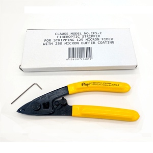 Kits de herramientas de fibra óptica de montaje FTTH, pelador de cables de, medidor de potencia óptica, <span class=keywords><strong>kit</strong></span> de empalme de fibra VFL FTTH - Product Image 3