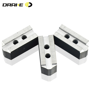 Mandrin à serrage pneumatique <span class=keywords><strong>pour</strong></span> <span class=keywords><strong>tour</strong></span> à <span class=keywords><strong>bois</strong></span> CNC, mâchoires souples - Product Image 4