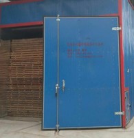 Four de séchage rapide pour bois, chambre de séchage à vide HF économique pour le traitement du bois
