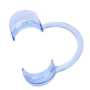 Dispositif de rétraction des joues en plastique pour le blanchiment des dents, ouverture de la bouche - Product Image 2