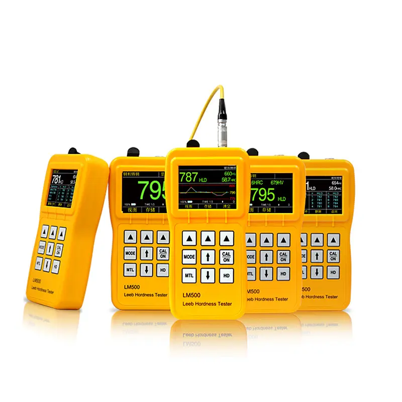 YUSHI LM500 Portable Digital durometer brinell hardness test rockwell hardness