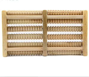 FQ marchio di vendita calda professionale massaggiatore piede popolare in legno rullo di massaggio del piede - Product Image 3