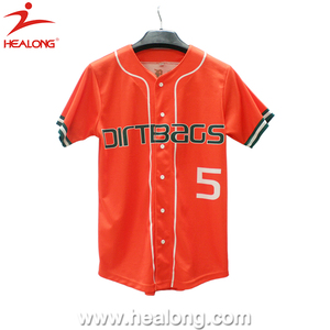 oem custom sublimated baseball uniformシャツブルージェイズチームbaseball jersey - Product Image 1