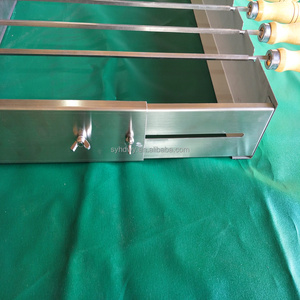 Banco de potencia portátil alimentado Chipre soulva automática pincho de barbacoa parrilla <span class=keywords><strong>Asador</strong></span> - Product Image 3