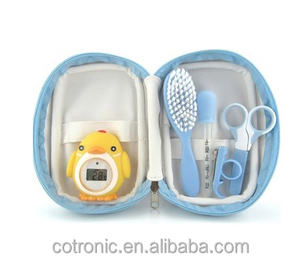 Kit portable pour nouveau-né, ensemble de thermomètre pour bébé, coffret cadeau pour maman - Product Image 5