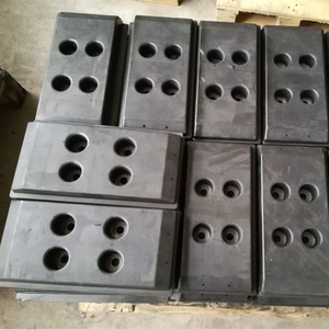وسادة خنزير مطاطي لرصف الأسفلت Volvo Bitelli BOMAG DEMAG DYNAPAC Marini ميتسوبيشي الطريق التكنولوجيا - Product Image 2
