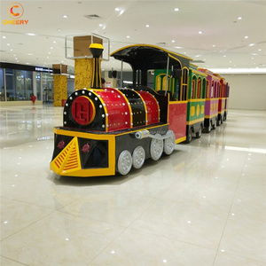 Llegada de un nuevo recinto <span class=keywords><strong>ferial</strong></span> los niños equipo de juegos de parque de atracciones turísticas sin caminos tren - Product Image 5