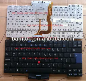 Keyboard Laptop untuk IBM Thinkpad T410 Latin LA Layout 45N2039 45N2074