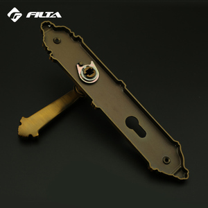 Cao Chất Lượng đồng cổ Hợp Kim Kẽm cửa xử lý - Product Image 3