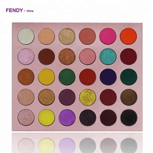 <span class=keywords><strong>Palette</strong></span> rose de marque privée de maquillage de <span class=keywords><strong>fard</strong></span> à paupières de <span class=keywords><strong>petite</strong></span> quantité minimale de commande de haute qualité - Product Image 4