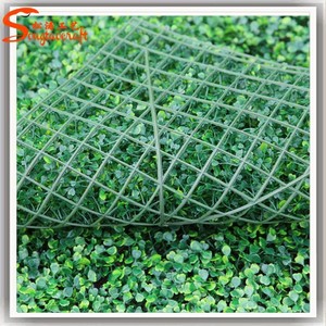 Cỏ Giả Lá Hàng Rào Bán Buôn Cỏ Nhân Tạo Nhựa Cỏ <span class=keywords><strong>Mat</strong></span> - Product Image 4