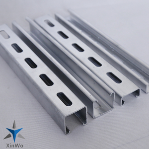 Q235 פרופיל קר יצר נירוסטה מרותך HDG C ערוץ כפול - Product Image 3
