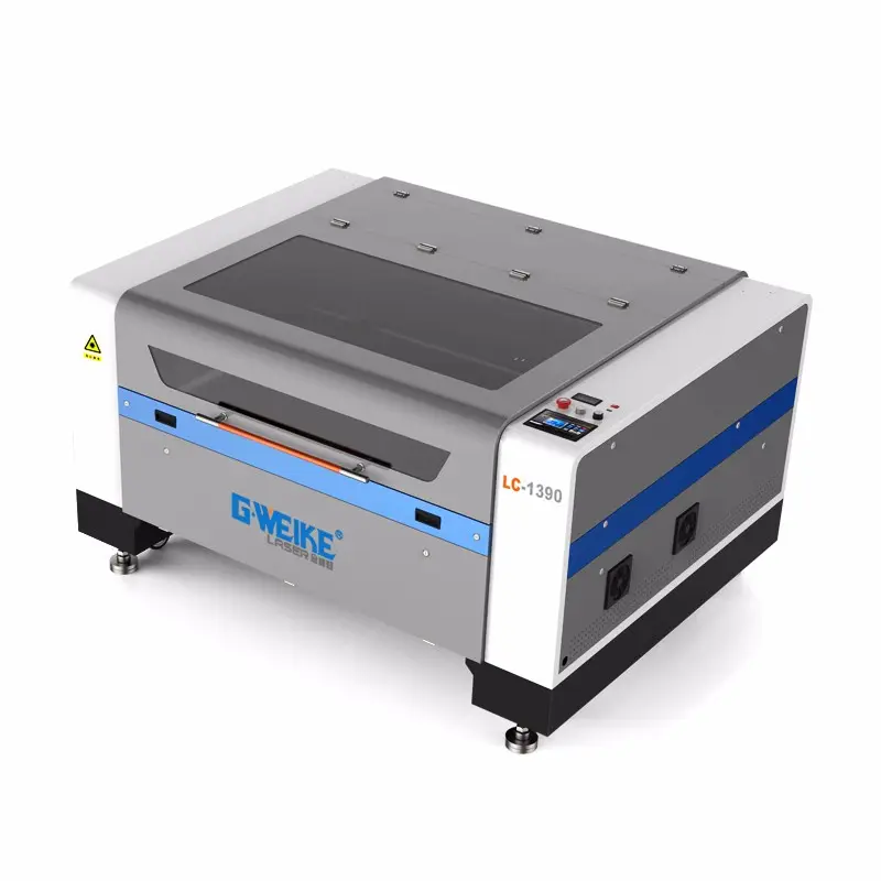 100w Reci co2 stampatore della carta del pvc e di taglio laser 1390