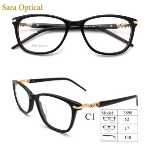 Monture optique pour les yeux pour femmes, accessoire de mode, de haute qualité, nouvelle collection - Product Image 1