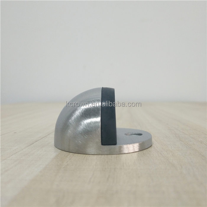 Стопоры для дверей полусферические дверные стопоры из цинкового сплава нержавеющая сталь + латунь + цинковый сплав производство SSS / SG Kcrown