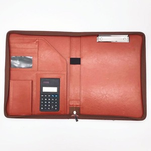 Cá Nhân Chất Lượng Cao Văn Phòng Nguồn Cung Cấp Pu Da Danh Mục Đầu Tư Thư Mục Tập Tin - Product Image 3