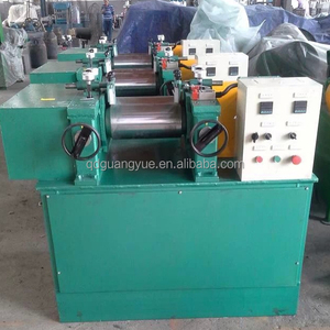 Kauçuk Karıştırma Değirmen XK-160 Laboratuvar Testi Için - Product Image 2