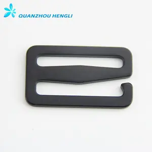 38mm de aluminio ajustable fuerte cinturón g hebilla de gancho