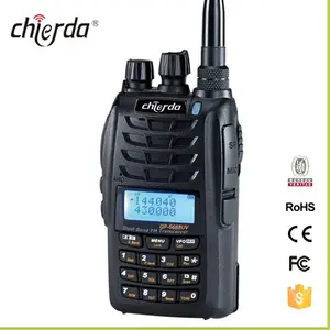 GP-6688UV Стильный walkie talkie с Ветчина Dual Band Радио УКВ