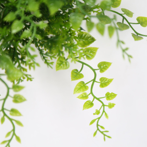 Pannello Decorativo da Parete con Piante Artificiali 50x50cm, Giardino Verticale Finto per Arredamento <span class=keywords><strong>Casa</strong></span> - Product Image 3