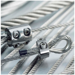 航空機用ワイヤーロープスリングを持ち上げる石油パレットプレスケーブルスリング用ソリッドエンドレス304ステンレス鋼 - Product Image 6