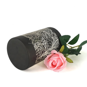 Gros <span class=keywords><strong>lot</strong></span> de 4 récipients de bougie en <span class=keywords><strong>verre</strong></span> pour la fête de mariage et maison - Product Image 2