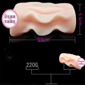 6 Types 4D <span class=keywords><strong>Moulage</strong></span> Silicone Souple Vagin Sex Toy Masturbation Masculine Cup Pour Hommes - Product Image 3