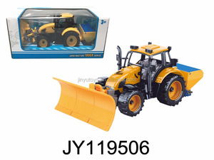 Camion de déneigement géant à friction, jouet de construction pour enfants - Product Image 6